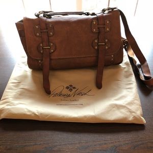 Patricia Nash Italian Leather Bag w/dust cover